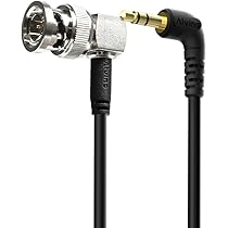 HangTon Timecode Sync Cable - 3.5mm TRS To 00B 4 Pin For RED Cameras & Tentacle Sync