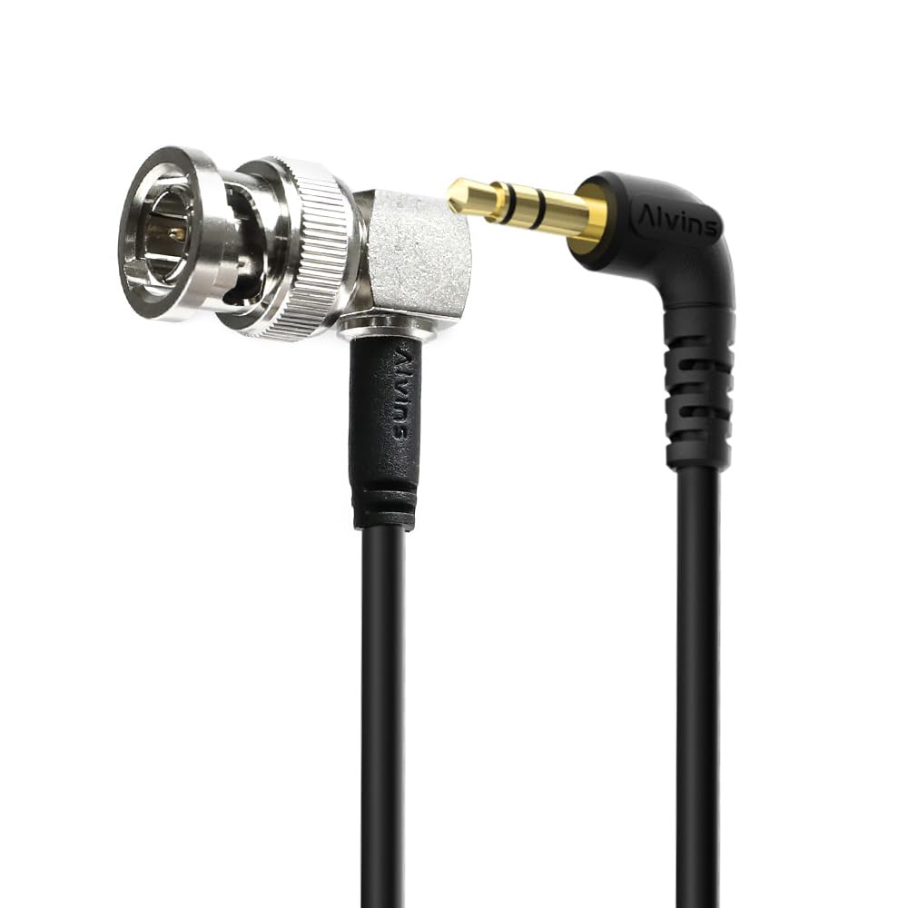 Alvin's Cables Tentacle 3.5mm TRS to BNC Timecode