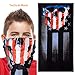 zizwe Kids Tactical Vest Kit for Nerf Guns N-Strike Elite Series with Tactical Mask, Reload Clips, Wrist Band, Dart Pouch,Safety Protective Glasses and Foam Bullets Darts for Boys (Black)