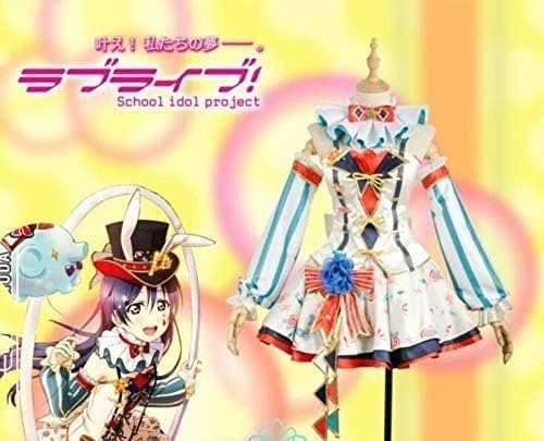 Amazon Lovelive ラブライブ 園田 海未 そのだ うみ サーカス団 コスプレ衣装 コスチューム 変身 仮装 ステージ服 舞台 ハロウィン クリスマス コスプレ 仮装 通販