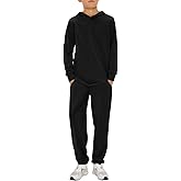 Boys Sweatsuit Kids Fashion Hoodies Sweatshirts and Jogger Set 2 Piece Fall Outfits 5-14 Years
