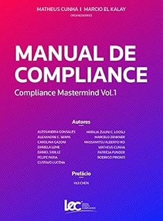 Livro Manual de Compliance: Compliance Mastermind Vol. 1
