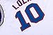 AFLGO Lola #10 Space Basketball Movie Stitched Jersey Costume XS-XXL 90S Hip Hop Party Clothing - White, Medium