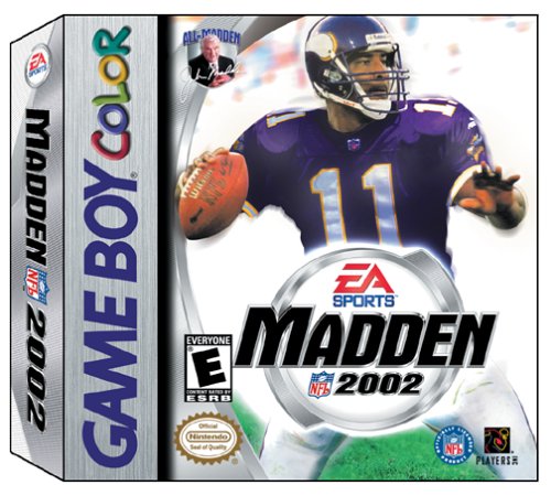 Amazon Madden NFL 2002 Video Games