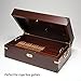 Owfeel 8pcs 25mm Antique Bronze Corner Decorative Corner Box Corner Corner Pad Corner Protector