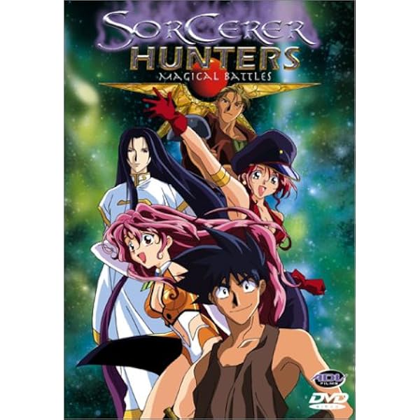 Amazon.com: Sorcerer Hunters: The Complete Collection [DVD