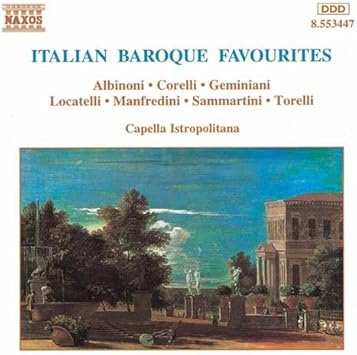 イタリア バロック音楽の調べ イストロポリターナ