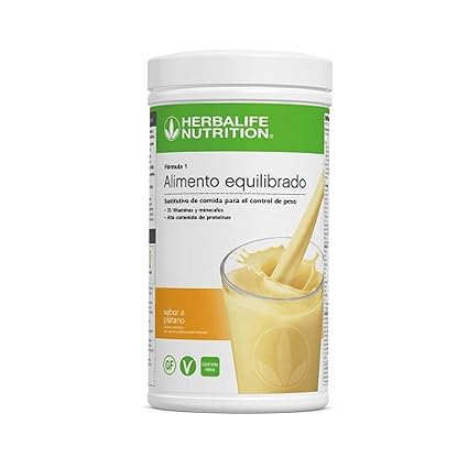Batido Fórmula 1 550g - (Plátano) | Herbalife