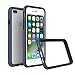 RhinoShield iPhone 8 Plus/iPhone 7 Plus Bumper Case [CrashGuard Shock Absorbent Slim Design Protective Cover [3.5 M / 11ft Drop Protection] Apple - Dark Blue