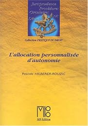L' allocation personnalisée d'autonomie