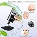 Black Mask, Blackhead Remover Mask, Anti-wrinkle Peel Off Mask, Bamboo Charcoal Peel Off Mask for Women & Men for Face Nose Acne Treatment Oil Control