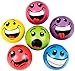 Wish Novelty - Set of 24 Emoji Silly Face Foam Colorful Stress Balls (2.5