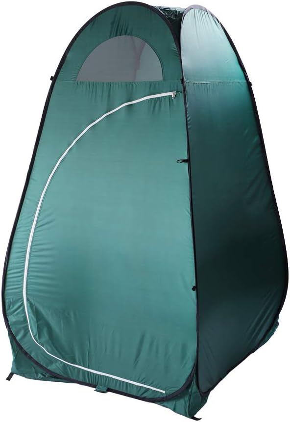 PEXMOR Portable EZ Pop UP Changing Room Tent with Carrying Bag, Perfect for Outdoor Dressing/Shower/Camping Toilet/Fishing/Beach, Backpack Shelter (Upgraded) (Upgraded): Sports & Outdoors