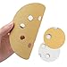 Coceca 100pcs 5 Inches 8 Hole Hook and Loop Sanding Discs, 20pcs Each 60 80 120 150 220 Grits Sandpaper, fit for Random Orbit Sander, Random Orbital Sander