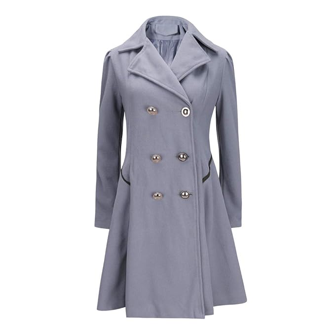 women's plus size swing coat