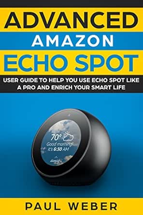 how to use amazon echo spot
