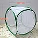 Trasfit 12 Inch Collapsible Insect and Butterfly Habitat Terrarium, Easy Zip-Open Door