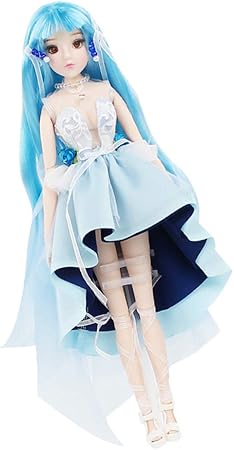 Amazon Baoblaze 5色 1 6スケール Bjdドール アニメ星座ガール フィギュアドール おもちゃ アクエリアス フィギュア ドール 通販