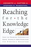 Image de Reaching for the Knowledge Edge: How the Knowing Corporation Seeks, Shares & Uses Knowledge for Strategic Advantage