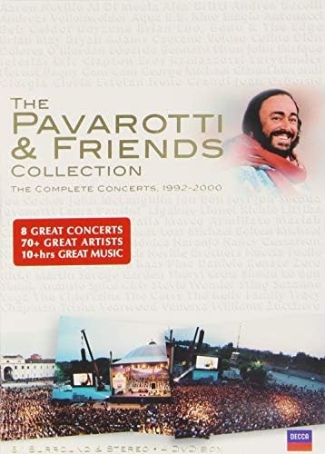 Amazon.com: Pavarotti & Friends / Pavarotti & Friends 2 : Movies & TV