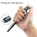 OutGear Tactical Pen with 3 Replaceable Ink & FREE Card Survival Tool, Made of Aircraft-Grade Aluminum Alloy, Emergency Survival Pens for Writing/ Self Defense/ Glass breaker