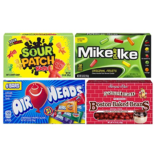 Movie Theater Candy Assorted Candy Variety Pack 24 Large Theater Size Boxes Including