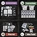 Emergency Zone Urban Survival Bug Out Bag - 2 Person | Bugout Backpack Survival Kit w/Emergency Food Supply, Survival Gear and Supplies for Disasters