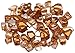American Fireglass 5-Pound Reflective Copper Fire Glass for Fireplace and Fire Pit, 1/4-Inch, with Reflective Feature, Burns Clean