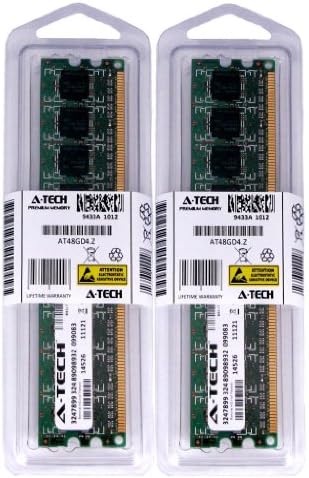 Dell Precision T3500 2GB Memory Ram Kit (2x1GB) (A-Tech Brand)