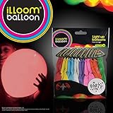 LED Light up Balloons Pack Of 15 Mixed Color Party Pack Balloons (Kitchen)