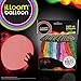 LED Light up Balloons Pack Of 15 Mixed Color Party Pack Balloons