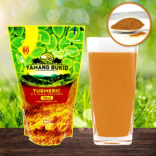 Yamang Bukid's Turmeric 10in1 Herbal Tea 400g Pricepulse