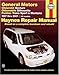 Chevrolet Venture Oldsmobile Silhouette Pontiac Trans Sport and Montana: Automotive Repair Manual 1997-2001 (Hayne's Automotive Repair Manual)