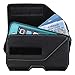 Nite Ize Clip Case Executive Leather Phone Holster - Premium Protective, Clippable Phone Holder for Your Belt Or Waistband - Extra Large - Black