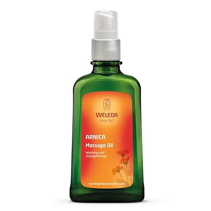 Weleda Arnica Massage Oil, 3.4-Ounce