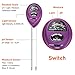 2 packs Soil Tester Kit，3-in-1 Soil Moisture Light and PH acidity Tester Plant Tester Indoor Outdoor Soil Moisture Sensor Meter Plant Care Hygrometer Water Monitor for Garden Farm Lawn (Yellow+Purple)thumb 4