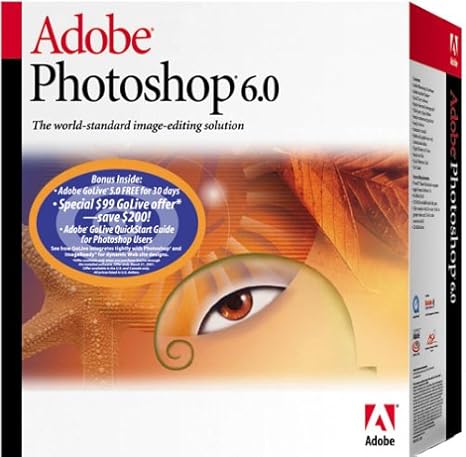 Hasil gambar untuk photoshop 6.0