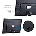 15 inch Digital Photo Frames, Andoer Digital Picture Frame 1280 x 800 HD Resolution 16:9 Wide Picture Screen with Zoom Rotate Music Video Playback Infrared Remote Control