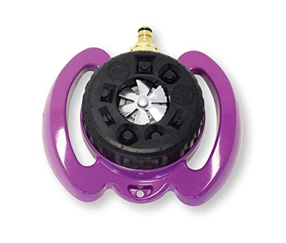 Spear & Jackson Multi Function Turret Sprinkler Purple