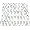 50pc-516Carbine-Snap-Spring-Loaded-Hook-8-x-80mm-M8