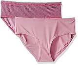 Columbia Women's All Way Stretch Micro Mesh Hipster 2 Pack