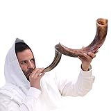 Holy Voice Kosher Kudu Shofar Horn from Israel