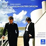 DOUBLE CONCERTO / CLARINET QUINTET OP 115          image