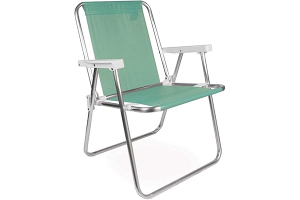 Mor - Cadeira Alta Alumínio Anis