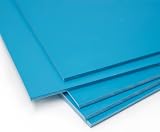 Artway A4 Soft Cut Polymer Sheets - 3 Pack Blue for Printmaking view 7