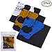 eBoot 3 Pack Seamless Skull Face Tube Mask Motorcycle Face Mask Outdoor Mask Sport Headwear (Multicolor-A)