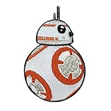 Disney Star Wars BB-8 Robot Droid Patch Officially Licensed Iron On Applique