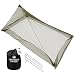The Friendly Swede Camping Bed Net (Single, Army Green)