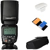 YONGNUO Updated YN600EX-RT II Flash Speedlite for Canon's 600EX-RT/ST-E3-RT Wireless Signal Camera, Master,USB Firmware Upgra