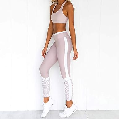 2 Piezas de Gimnasia para Mujer, Ropa de Yoga, Sujetador ...